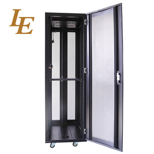 Rack para Centro de Datos 42U, Gabinete de Red para Instalar en el Suelo con Gestión de Cables y Ventilador - Product Image 3