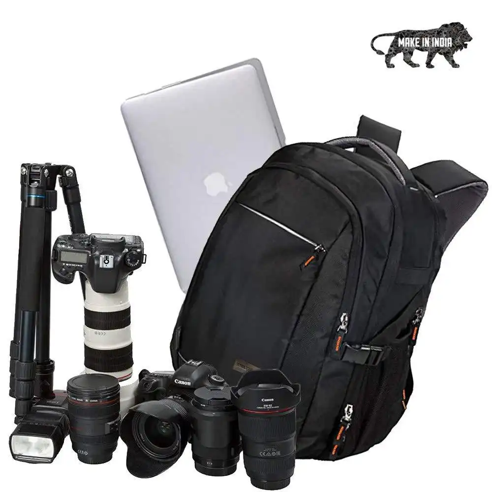 Waterproof Travel photography Wholesale oem travel photography dslr camera video backpack bag Waterproof camera bag