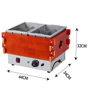 Nueva Máquina Eléctrica Comercial para Snacks de <span class=keywords><strong>Osaka</strong></span> 2025, Cocedor de Oden de 18 Rejillas, Doble Cilindro de Acero Inoxidable para Tiendas de Conveniencia, 220V - Product Image 6