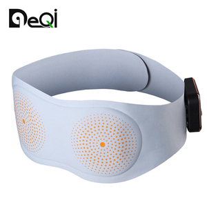 Masajeador de vientre inalámbrico para el cuidado de calambres, cinturón de calefacción para la cintura, recargable, inalámbrico, para aliviar el dolor menstrual, almohadilla de masaje - Product Image 2