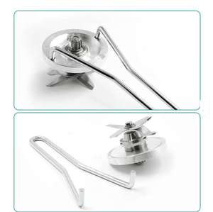 Bán Buôn Bạc Crest Máy Xay Sinh Tố <span class=keywords><strong>Jar</strong></span> 2L Nhựa Máy Xay Sinh Tố Jug Cho Thay Thế Thương Mại Công Suất Lớn Máy Xay Sinh Tố <span class=keywords><strong>Jar</strong></span> - Product Image 5