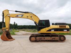 Excavadora usada CAT330DL Excavadora Horas DE TRABAJO bajas Maquinaria de construcción Precio barato Excavadora usada CAT 330DL - Product Image 2