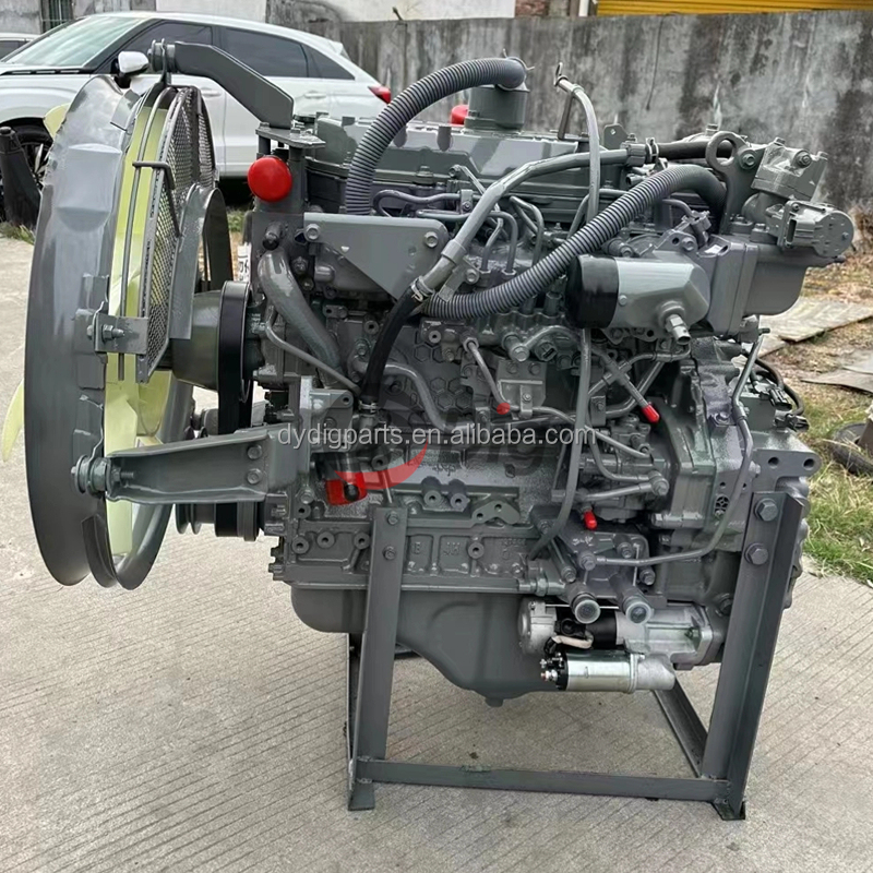 Isuzu 4HK1 Diesel Engine Assembly for Hitachi ZX270-3