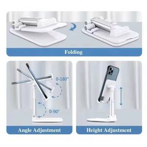 Soporte Plegable Ajustable para Teléfono Móvil con Logotipo Personalizado, Producto Promocional al por Mayor - Product Image 4