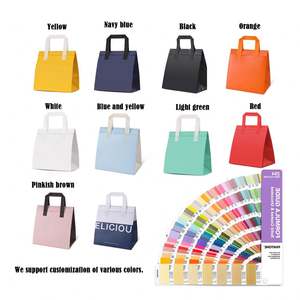 Insulated <b>Food</b> Delivery Bags - Customizable Waterproof Thermal Grocery Totes with Aluminum Foil Lining for Outdoor & Takeout - Product Image 2