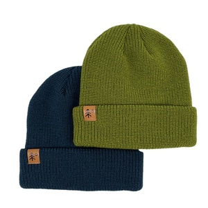 Hiver Femmes Hommes <span class=keywords><strong>Cachemire</strong></span> Laine Tricoté Bonnets Skully Logo Personnalisé Uni Bonnets en Tricot Personnalisé - Product Image 3