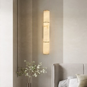 Marble <b>Wall</b> Lamp Led <b>Light</b> Source 220V For Living Room Hallway <b>Bedside</b> Lighting - Product Image 4