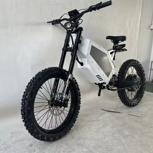 Bicicleta Eléctrica de Montaña SS60 de Acero al Carbono con Motor Trasero de 5000w 72v 35ah y Ruedas de 26 Pulgadas, la Más Atractiva, en Oferta - Product Image 2