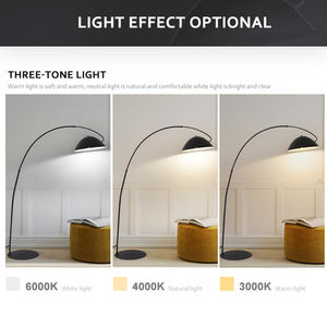 <span class=keywords><strong>Lámpara</strong></span> <span class=keywords><strong>de</strong></span> <span class=keywords><strong>Pie</strong></span> LED Moderna y Económica <span class=keywords><strong>de</strong></span> Mármol y Hierro para Sala <span class=keywords><strong>de</strong></span> Estar y Dormitorio - Product Image 4