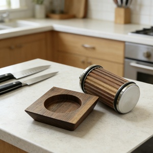 Ensemble d'affûteurs de couteaux Houselin - Affûteur de couteaux magnétique facile à utiliser pour les chefs professionnels et la cuisine à domicile - Product Image 1