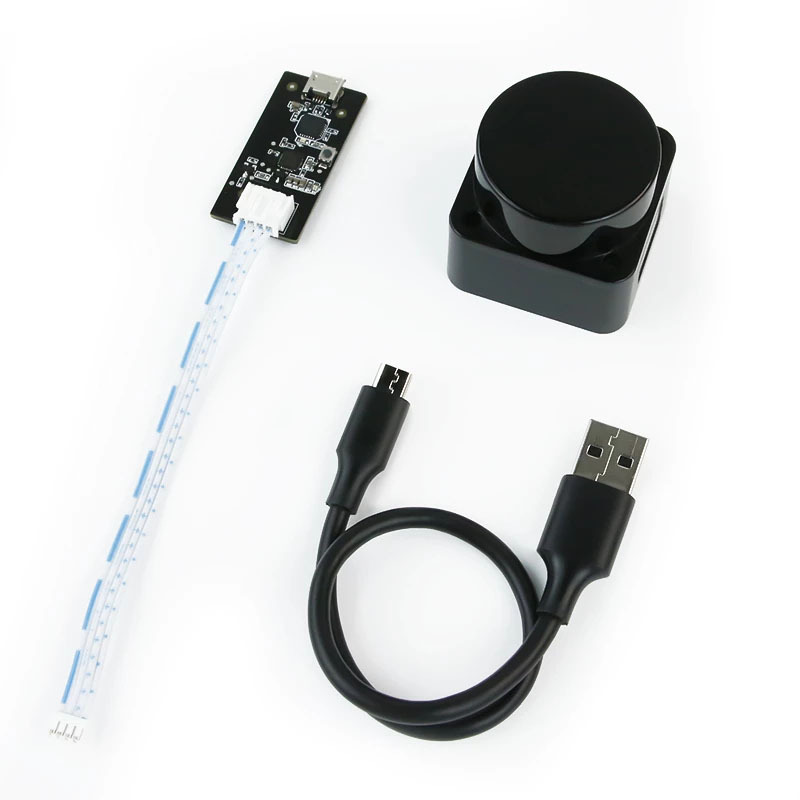 LiDAR_LD06 SBC 360度TOF測距センサーモジュール LIDAR LD06 TOF