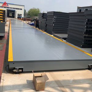 Brückenwaage Hersteller 80 Tonnen Wiegebrücke 100 Tonnen LKW-Gewichtswaage 120 Tonnen LKW-Waage Wiegeanlage Wiegebrücke - Product Image 5