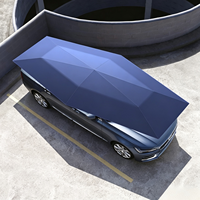 Zentopia Auvent de voiture entièrement automatique avec protection anti-grêle en tissu Oxford pour stationnement extérieur