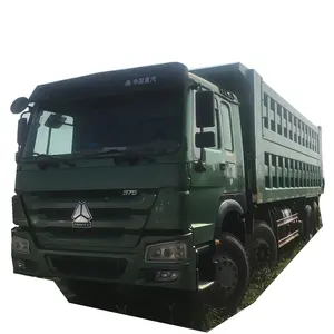 Sinotruk Howo 8X4 375hp Howo-7 Dump Truck