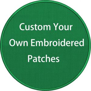 Patch brodé thermocollant de haute qualité, effet 3D, en tissu sergé, badges brodés, écussons chenille personnalisés à repasser pour chapeaux - Product Image 2