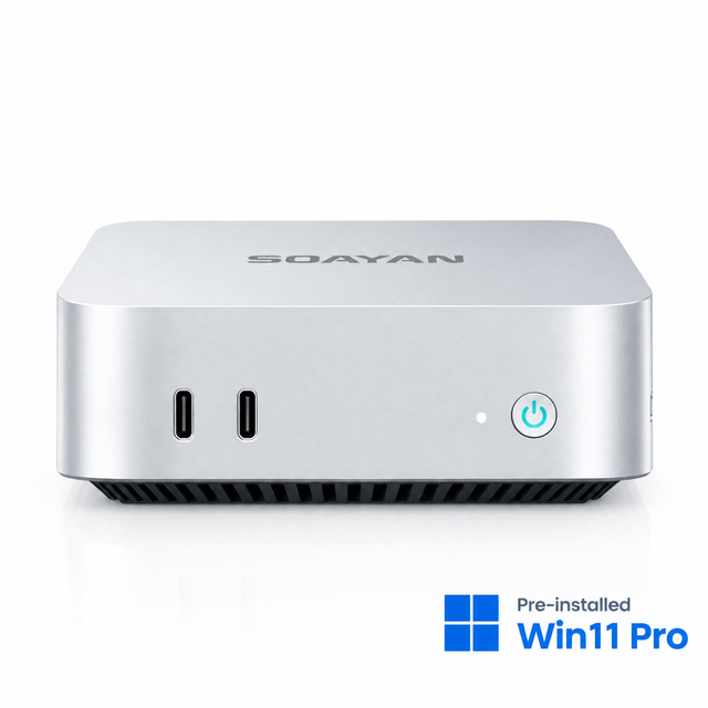 Intel N5 N150 CPU 12GB LPDDR5 RAM 128GB SATA SSD Low Power Educational Desktop Mini Pc windows 11 Pro