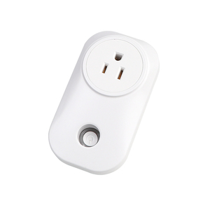 Small Power Monitor Timer Alexa Google Wifi Wireless Tuya <b>Remote</b> <b>Control</b> US <b>Plug</b> Wall Outlet Plastic Electronic Enclsoures - Product Image 1