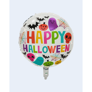 Globo Happy Halloween 45cm stella palloncini per la festa della mamma capodanno cinese torna a scuola san valentino Ramadan - Product Image 2