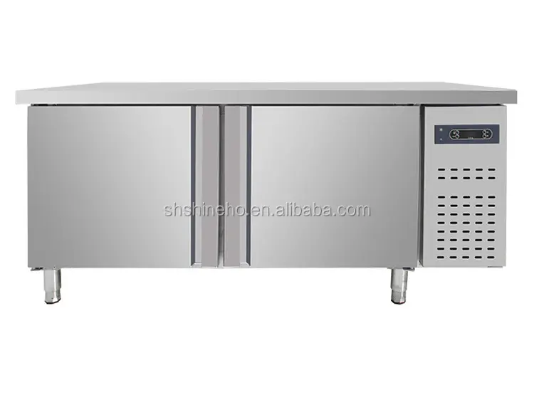 Shieho W453 ristorante cassa in acciaio inox congelatore sottobanco profondo/frigorifero Bar sottobanco