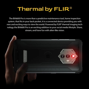 [En stock] Téléphone mobile robuste <span class=keywords><strong>Blackview</strong></span> <span class=keywords><strong>BV6600</strong></span> Pro avec caméra thermique FLIR 4 Go + 64 Go 8580 mAh Smartphone global - Product Image 6