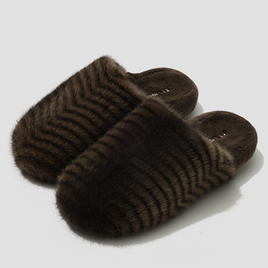 New in 2025 TPR Shoe Women slippers House Slipper Thick-soled and Fleece-lined Fashion slippers with Factory Price - Product Image 4