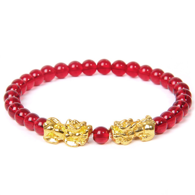 15 Cristal Rojo 6mm