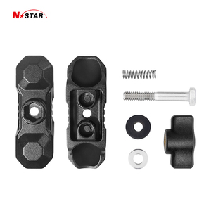 Bielle réglable multi-angle Adaptateur à bille de 1 pouce Bras à double prise Support robuste Support pliable pour smartphone pour bélier - Product Image 3