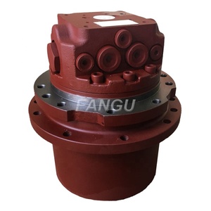 Roda penggali Mini Hitachi Motor Travel Assy besi untuk EX22 EX22-2 EX25 EX25-2 EX30 EX30-2 EX30U EX30UR Model U - Product Image 2