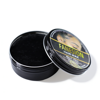 OEM ODM Gel coiffant pour cheveux Kaima à haute brillance, cire pour cheveux, pommade, tenue forte, contrôle naturel, personnalisation, marque privée, cire pour cheveux