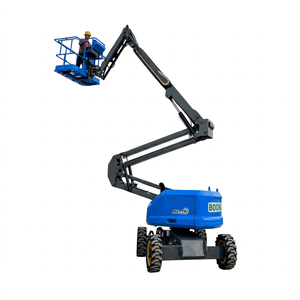 Plataforma Elevadora Articulada Multifuncional <span class=keywords><strong>de</strong></span> 10-45 m, Operación Segura - Product Image 4