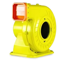 Ensemble de 3 pièces JOYRISE, château gonflable de 18 pieds de haut avec toboggan aquatique, usage commercial, capacité de 500 kg, garantie de 3 ans