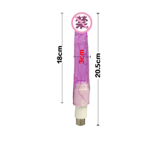 Machine sexuelle automatique puissante et portable pour femmes, avec dildo vibrant réglable, pour la masturbation - Vente en gros