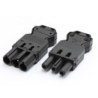CD-100/3BM connecteur d'adaptateur de câble rapide boîte de jonction mâle en Nylon pour connexion de câble 1-2.5 Mm2 boîte de connexion de câble 3P