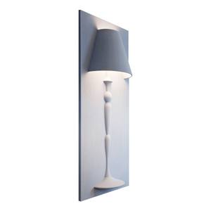 Lampe sur pied LED moderne minimaliste italienne avec hauteur réglable pour salon, bureau, salle à manger et chambre à coucher - Lampe murale en plâtre - Product Image 4