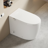 WC intelligent avec drainage mural/sol, nouvelle conception moderne, bidet électrique monobloc avec télécommande