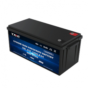 Batería de Litio Recargable de Ciclo Profundo de 12V 24V 36V 100Ah 200Ah, Reemplazo de Batería de Plomo-Ácido para Sistemas Solares/RV/Caravanas/Remolques - Product Image 5