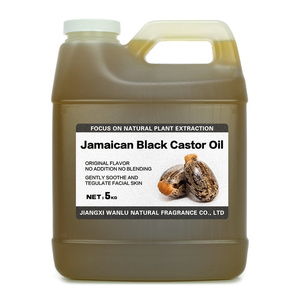 Huile de ricin <span class=keywords><strong>noire</strong></span> jamaïcaine 1L en vrac pour la croissance des cheveux |   Renforce les cheveux et hydrate le cuir chevelu |   Favorise l'épaississement des cils et des sourcils - Product Image 1