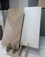 Baldosas de Porcelana de Alta Gama con Acabado Brillante, Tipo Losa de Roca, para Piso/Pared, 600x1200mm, Antideslizantes, de Lujo, Estilo Mármol, para Sala de Estar, con 3 Años de Garantía