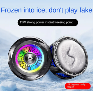 เครื่องทำความเย็นโทรศัพท์มือ<span class=keywords><strong>ถือ</strong></span>แบบเซมิคอนดักเตอร์ SL25 กำลังสูง 15 วัตต์ ระบายความร้อนเร็วแบบแม่เหล็ก พร้อมไฟ LED สีสันสดใส ช่องเสียบ Type-C ใช้ได้กับโทรศัพท์ขนาด 4-7 นิ้ว - Product Image 6