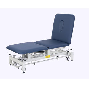 Meja neurologis dengan Bar kaki meja pijat listrik tempat tidur pemeriksaan sofa meja perawatan osteosi untuk akupunktur - Product Image 2