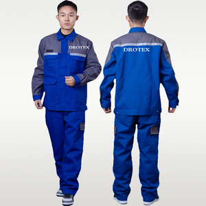 Fournisseur de Vêtements de Travail de Protection Contre les Arcs Électriques, Antistatiques et Ignifuges - Combinaison de <span class=keywords><strong>S</strong></span>écurité Veste et Pantalon - Product Image 6