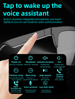Gafas Inteligentes Inalámbricas con Auriculares F06 BT, Diseño de Oreja Abierta, Música y Llamadas, Gafas de Sol con Audio Inalámbrico Recargables para Conducir/Ciclismo