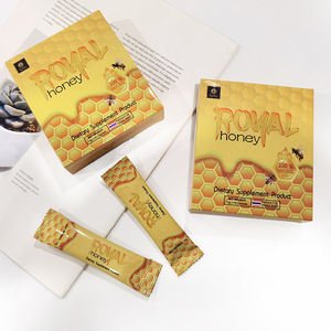 Venta caliente Ginseng Cordyceps Fórmula Mejora masculina Inmunidad Jarabe de miel - Product Image 3