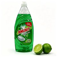 Liquide vaisselle 850 ml parfum citron, dégraissant cuisine, nettoyant fruits et légumes, savon à vaisselle, vente en gros usine, OEM, marque privée