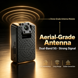 กล้องวงจรปิดไร้สาย S6 Mini ความละเอียด 1MP 130 °   เลนส์หมุนได้มุมกว้าง การตรวจจับการเคลื่อนไหวในเวลากลางคืน - Product Image 1