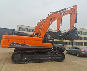 รถขุดตีนตะขาบ Doosan DH360LC-9c มือสอง สภาพ 90% น้ำหนัก 36 ตัน - Product Image 2