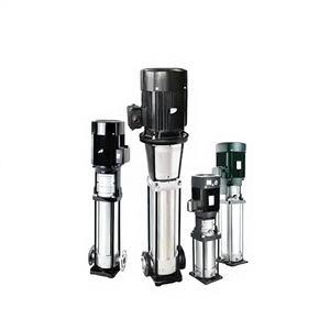 Unidad de Suministro de Agua de Presión Constante y Frecuencia Variable para Proveedores, Multietapa de Alta Presión, Acero Inoxidable SS316L, Trifásica 50/60Hz, Bajo Ruido - Product Image 1