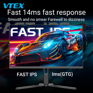 Nuevo estilo de diseño de pantalla Ips 23,8 27 32 pulgadas 100Hz tiene soporte giratorio de elevación ajustable <span class=keywords><strong>Estudio</strong></span> de energía barata Monitor Lcd para juegos - Product Image 6