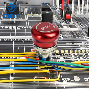 防水1NO 1NC金属ラッチ緊急停止キノコプッシュボタンスイッチサイズ16mm 19mm 22mm - Product Image 4