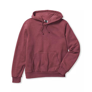 Ventes en gros de sweats à capuche pour hommes en polyester/coton tricoté 350 g/m², non doublés, coupe régulière, extensibles, respirants, écologiques et confortables pour l'hiver - Product Image 1